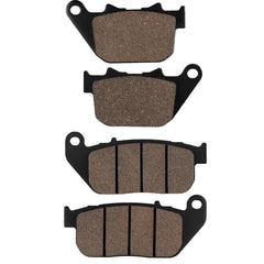 Cyleto front brake pads for Harley Sportster 04-13 provide reliable braking