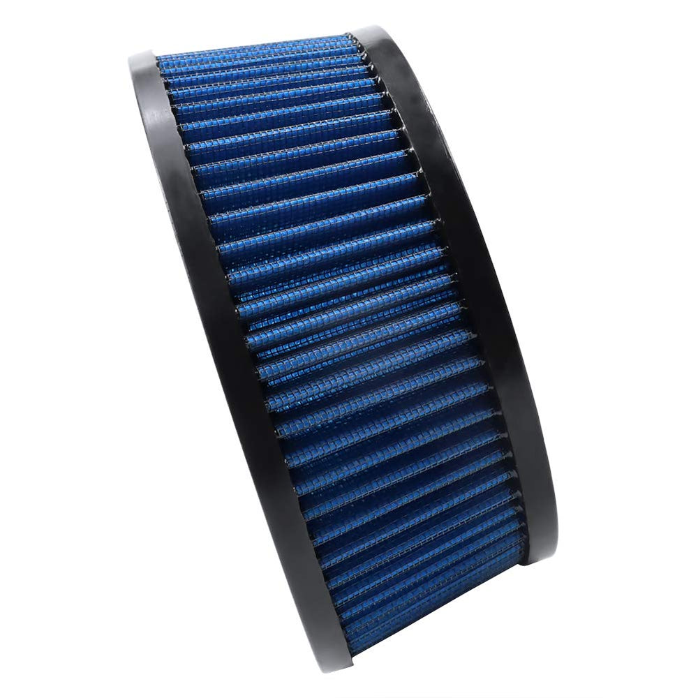 Packaging box of Cyleto HD-0800 air filter ready for shipment.