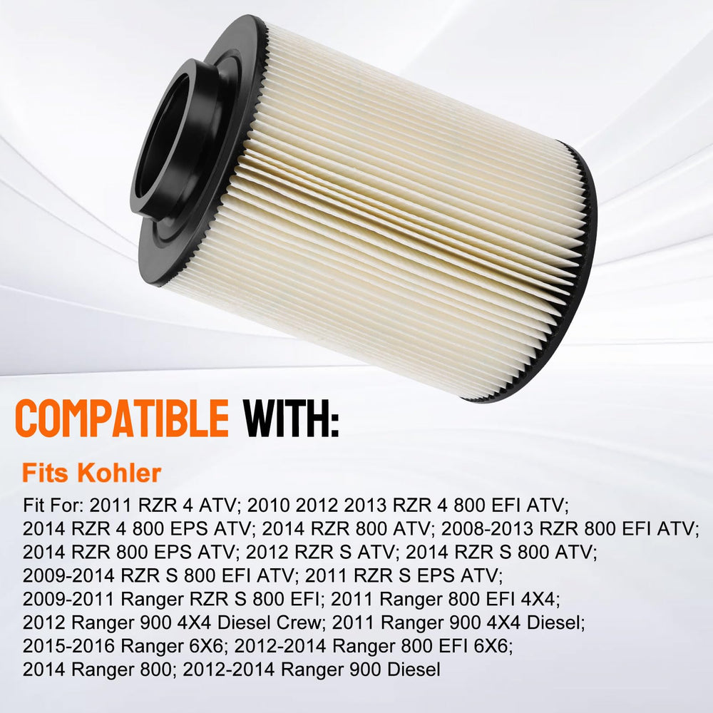 Cyleto manufacturing quality air filter label close-up