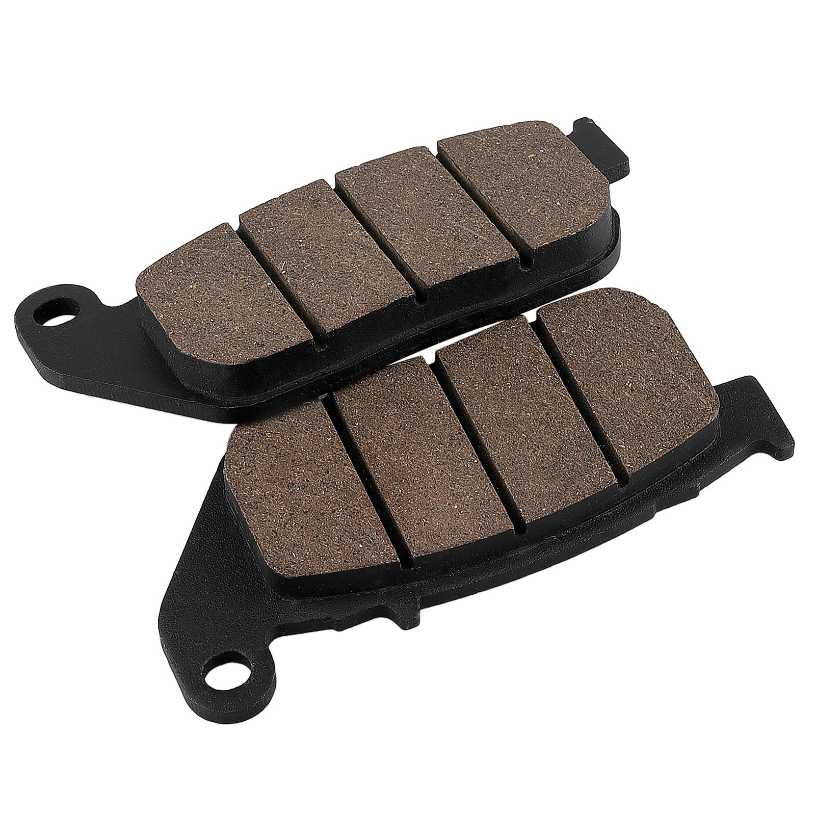 Cyleto rear brake pad dimensions help ensure compatibility and fit