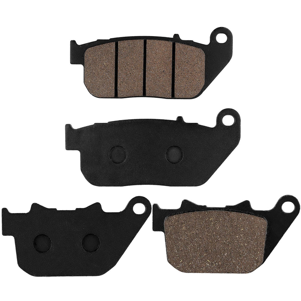 Cyleto rear brake pads for Harley Sportster 04-13 deliver balanced stopping power