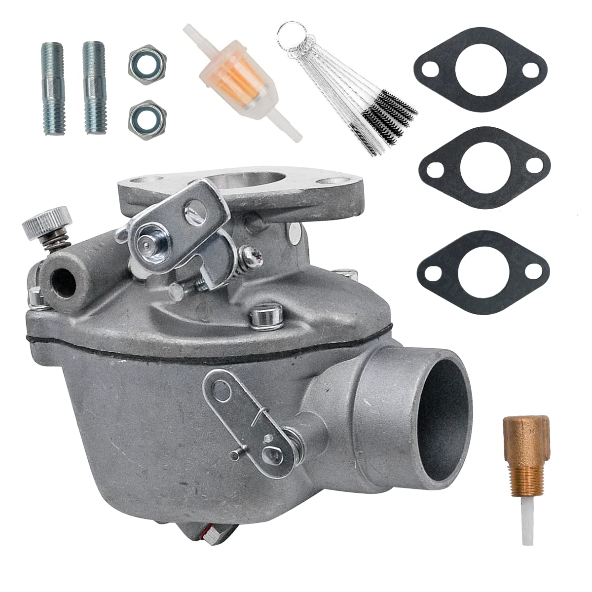 Cylinman 181643M91 carburetor for Massey Ferguson TO30, ready for smooth cold starts.