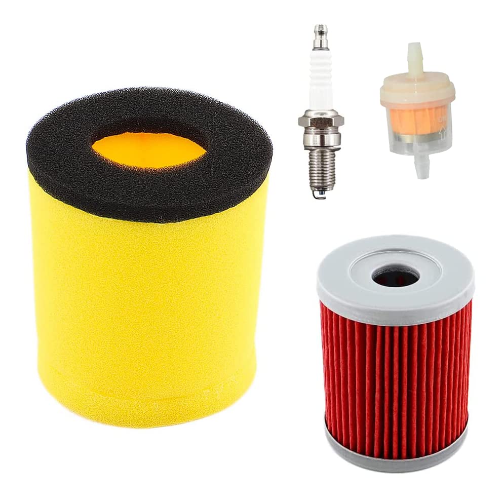 Cylinman air filter kit for Suzuki Ozark 250 keeps dust out and airflow steady