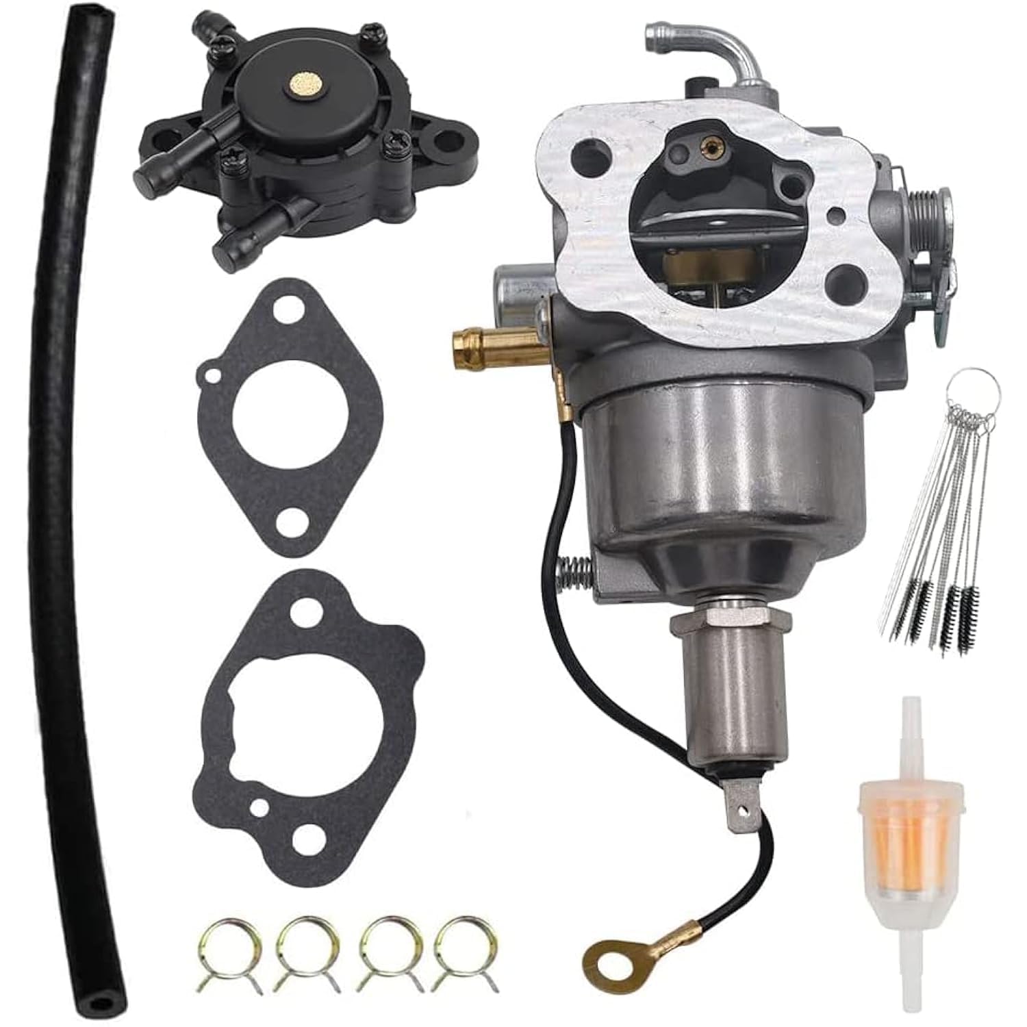 Cylinman carburetor kit with fuel pump for John Deere LT180, improving starting reliability.