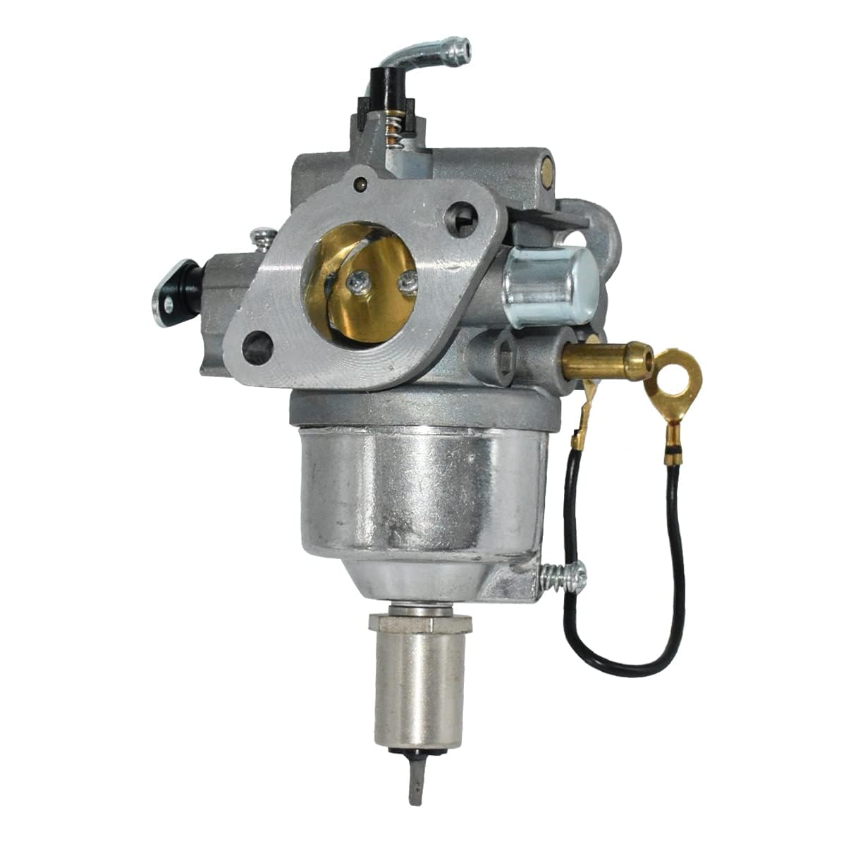 Cylinman carburetor kit installed on engine, improves throttle response.