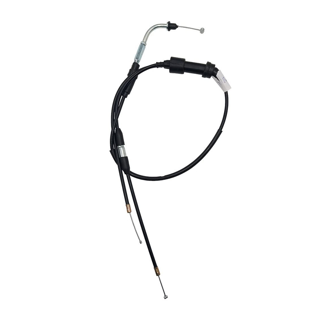 Cylinman choke cable enabling reliable cold starts on PW50 bikes