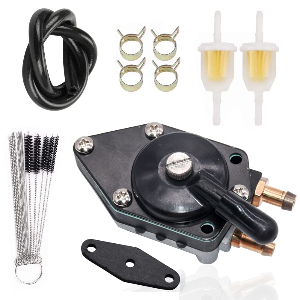 Cylinman fuel pump kit assembly for Johnson Evinrude engines, reliable fuel delivery.