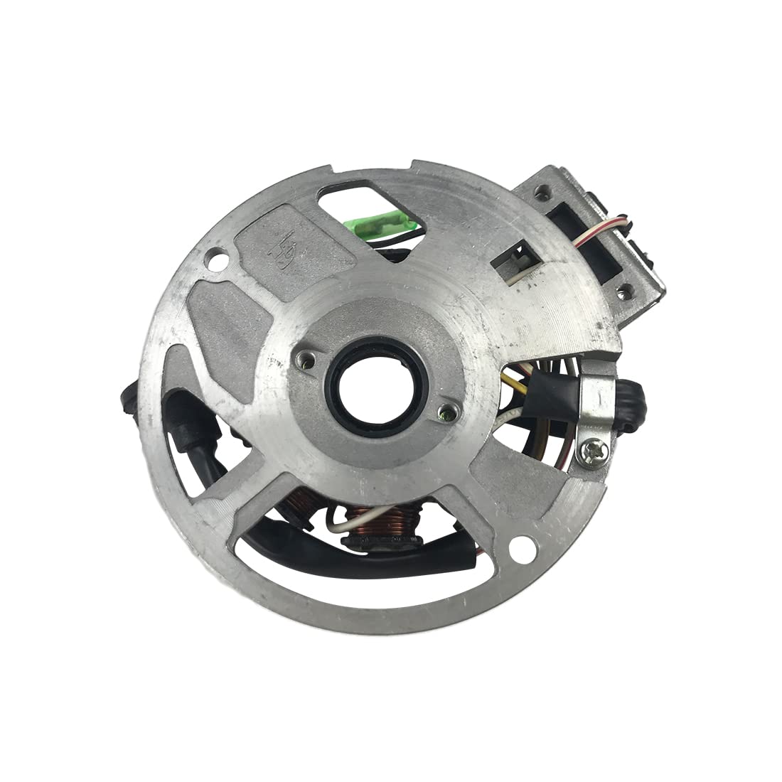 Cylinman CDI box kit included with magneto startor for easy replacement.