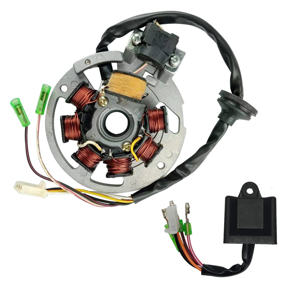 Cylinman magneto stator for Polaris Scrambler 50-90 with reliable ignition.