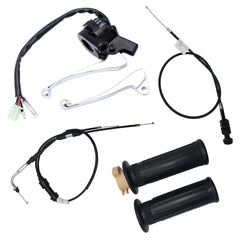 Cylinman throttle housing and start switch kit for PW50 with improved control
