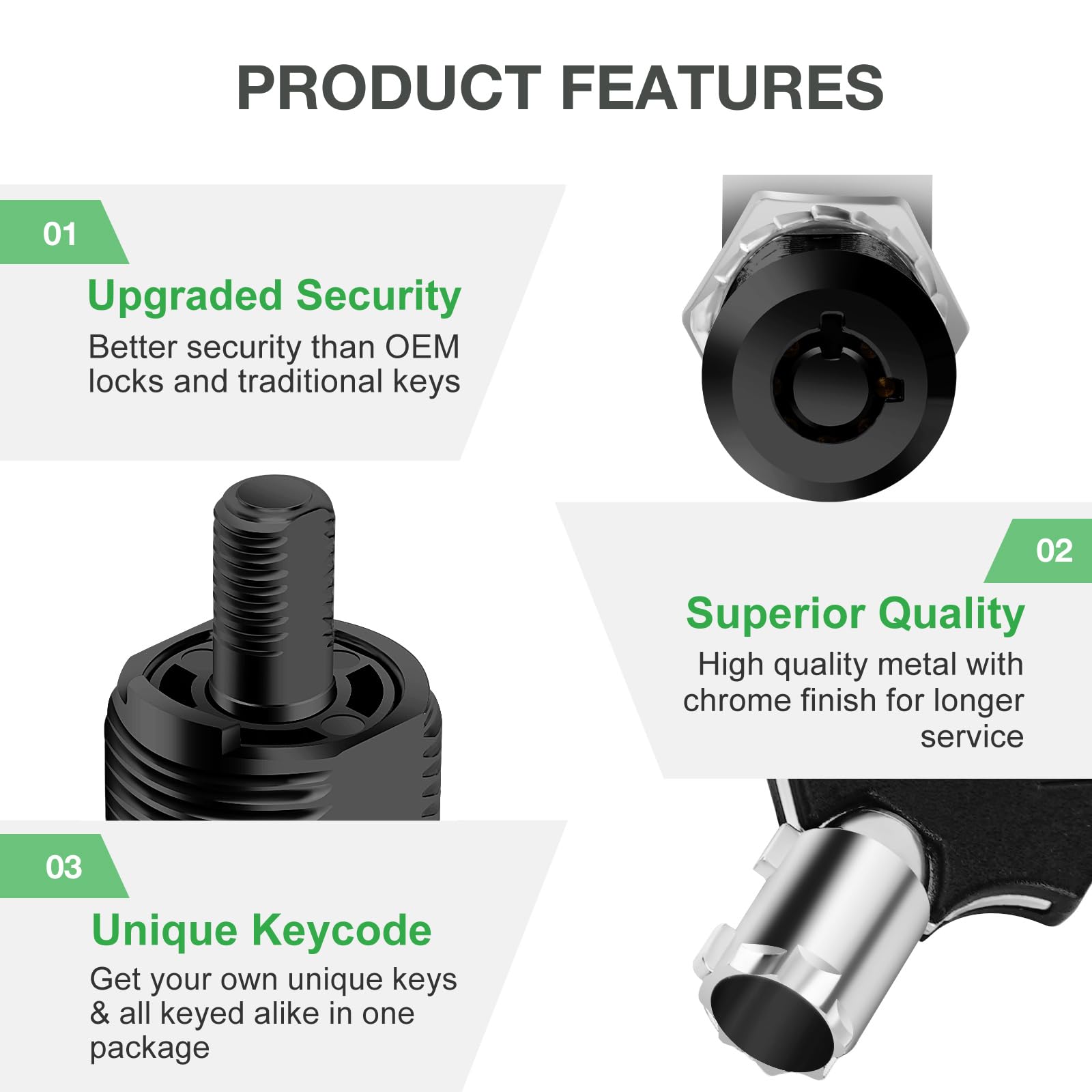Cylinnda 90-degree turn mechanism enabling quick access to stored items.