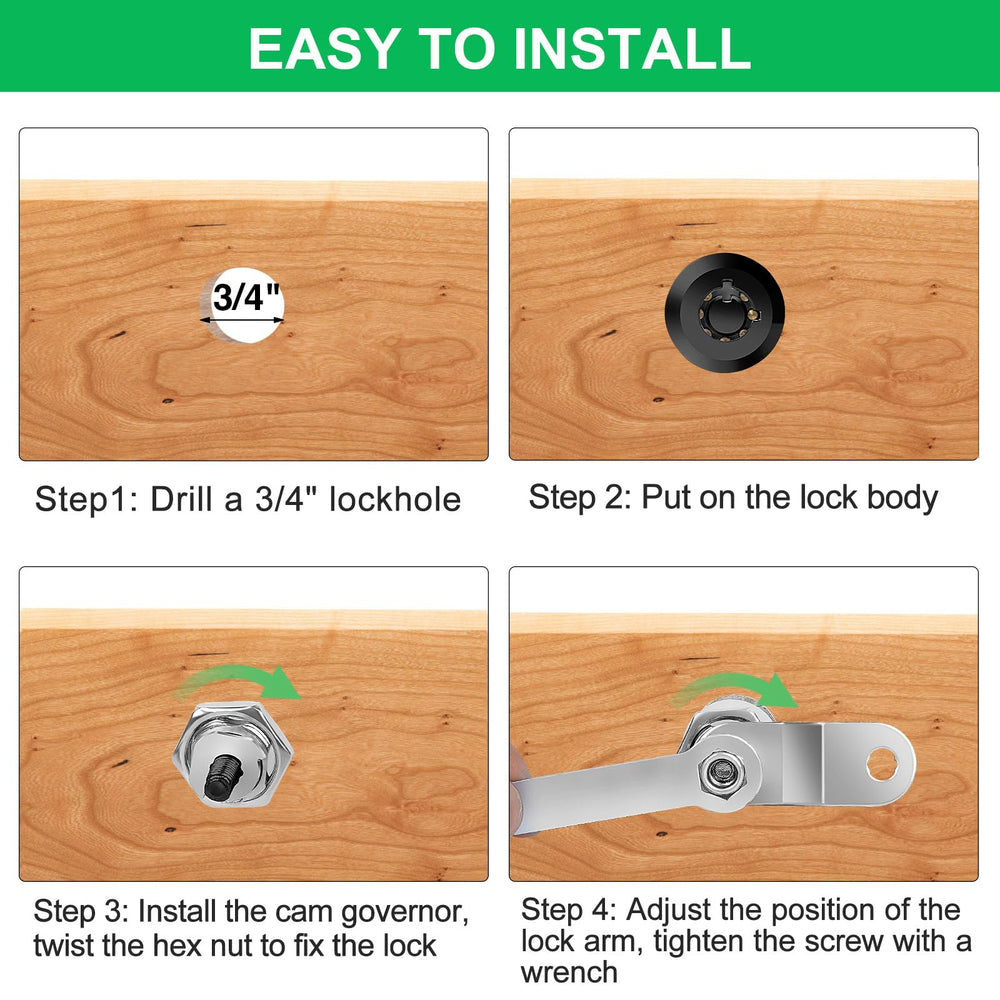 Cylinnda includes 30-day return and lifetime warranty.