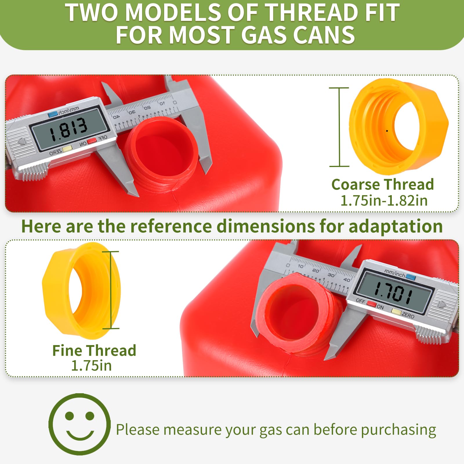 Cyluer no-spill design with secure cap and rubber seal prevents leaks.