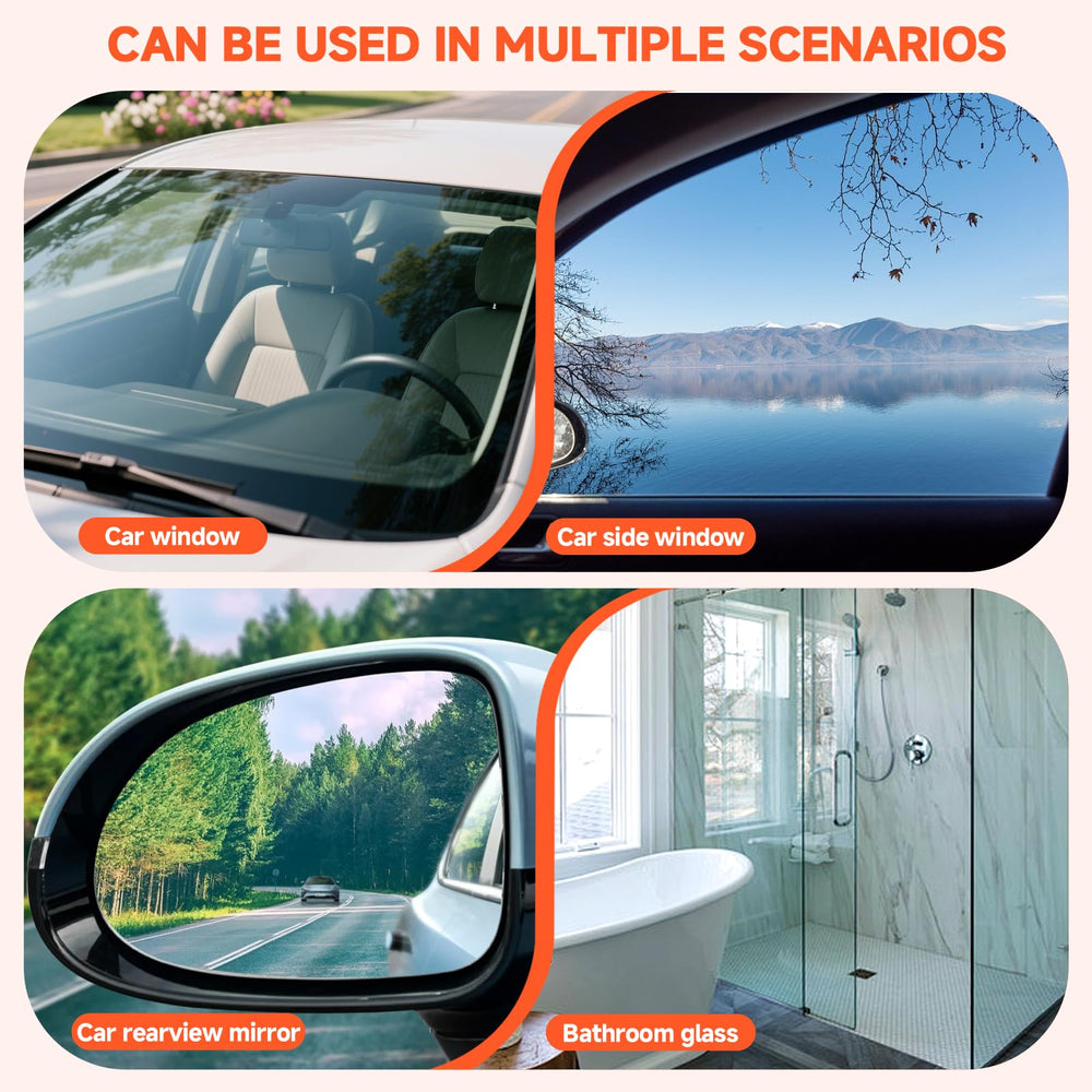 Cynaxyser safe for most household glass surfaces, not for specialty coated glass