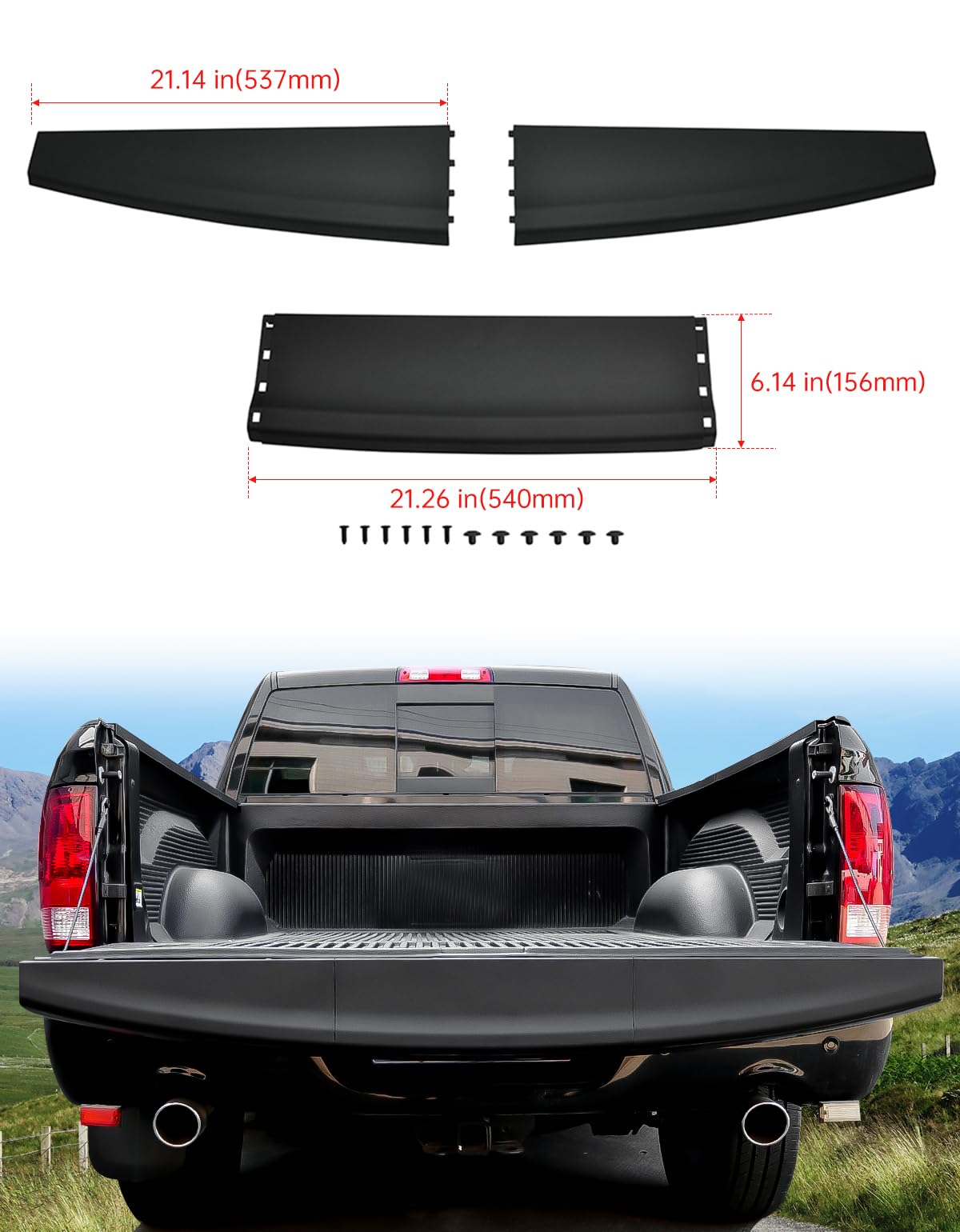 CYOOYC durable PP construction guards against scratches and weather
