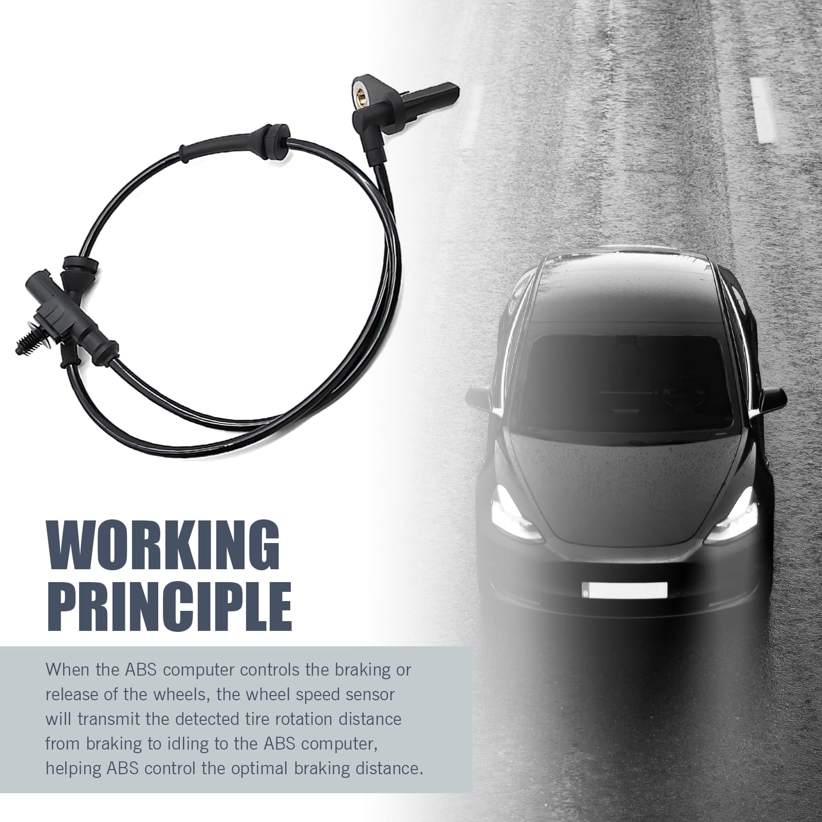 CyperFair installation guide image helps technicians swap the sensor confidently
