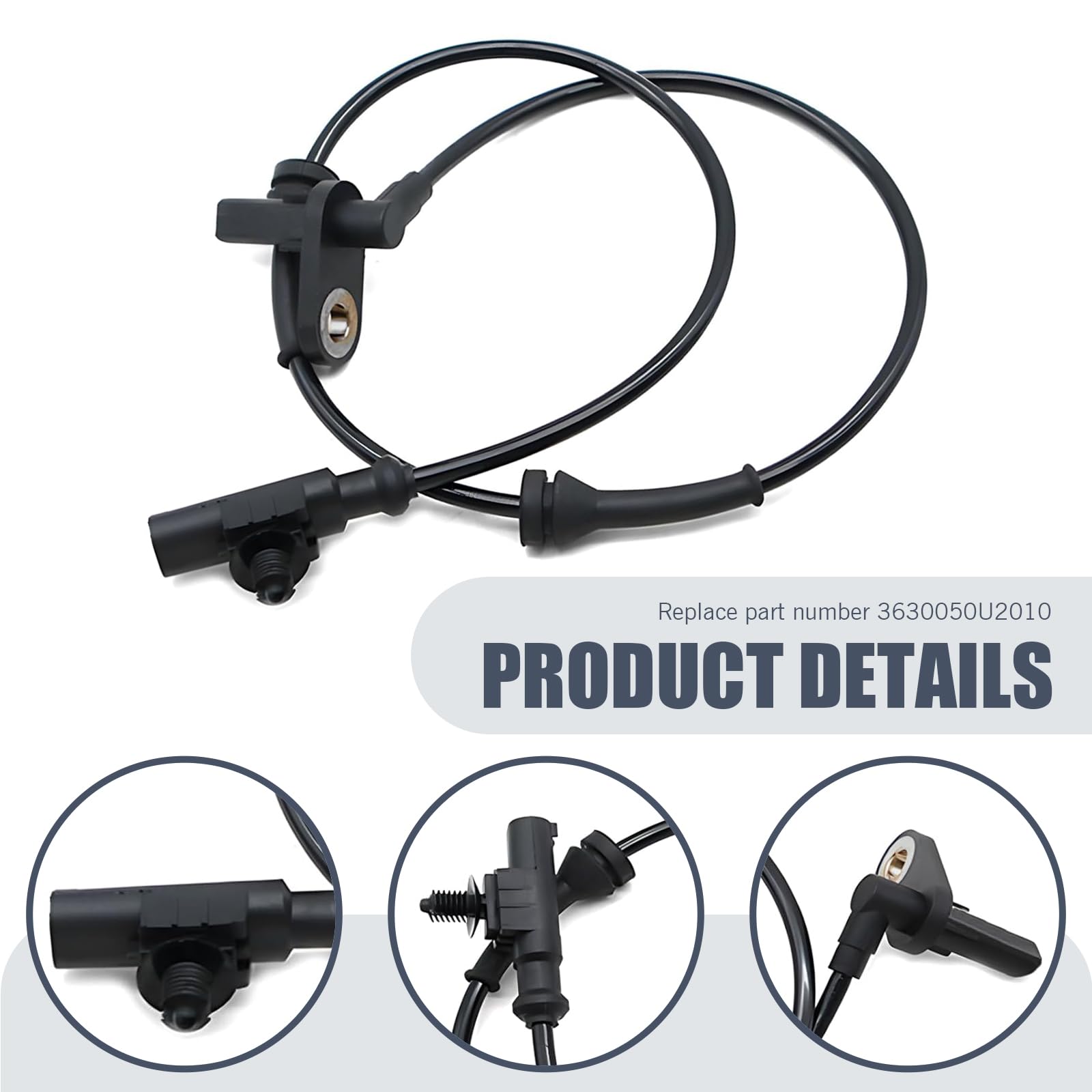 CyperFair OEM packaging highlights part number 3630050U2010 for easy verification