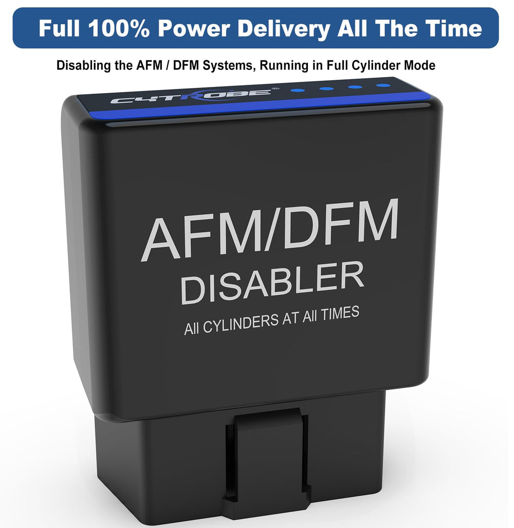 CYTROBE AFM Disabler dashboard state confirms V8 or V6 mode