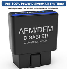 CYTROBE AFM Disabler dashboard state confirms V8 or V6 mode