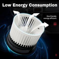 CYTROBE blower motor side-view showing compact design compatible with Nissan models.