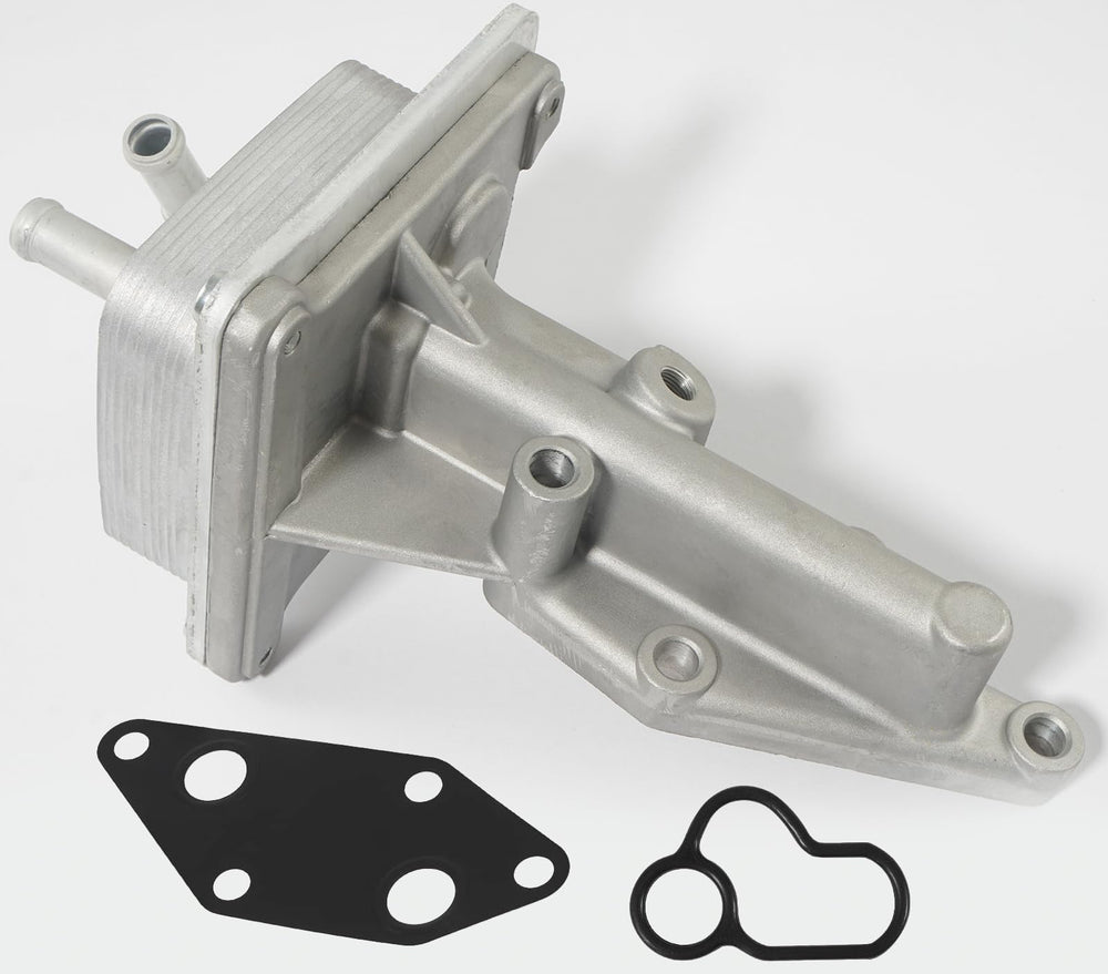 CYTROBE engine oil cooler kit with gaskets improves Nissan Altima cooling.