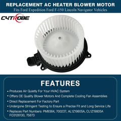 CYTROBE F-150 fit supports dependable cooling performance.