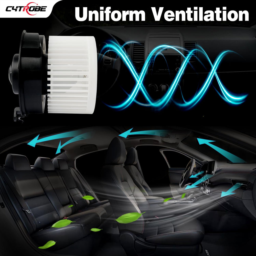 CYTROBE blower motor resistor assembly highlighting metal heat dissipation and reliable performance.