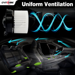 CYTROBE blower motor resistor assembly highlighting metal heat dissipation and reliable performance.