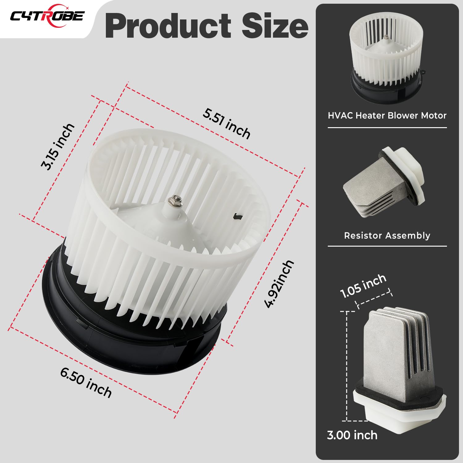 CYTROBE installation-ready kit illustration for a smoother replacement process.