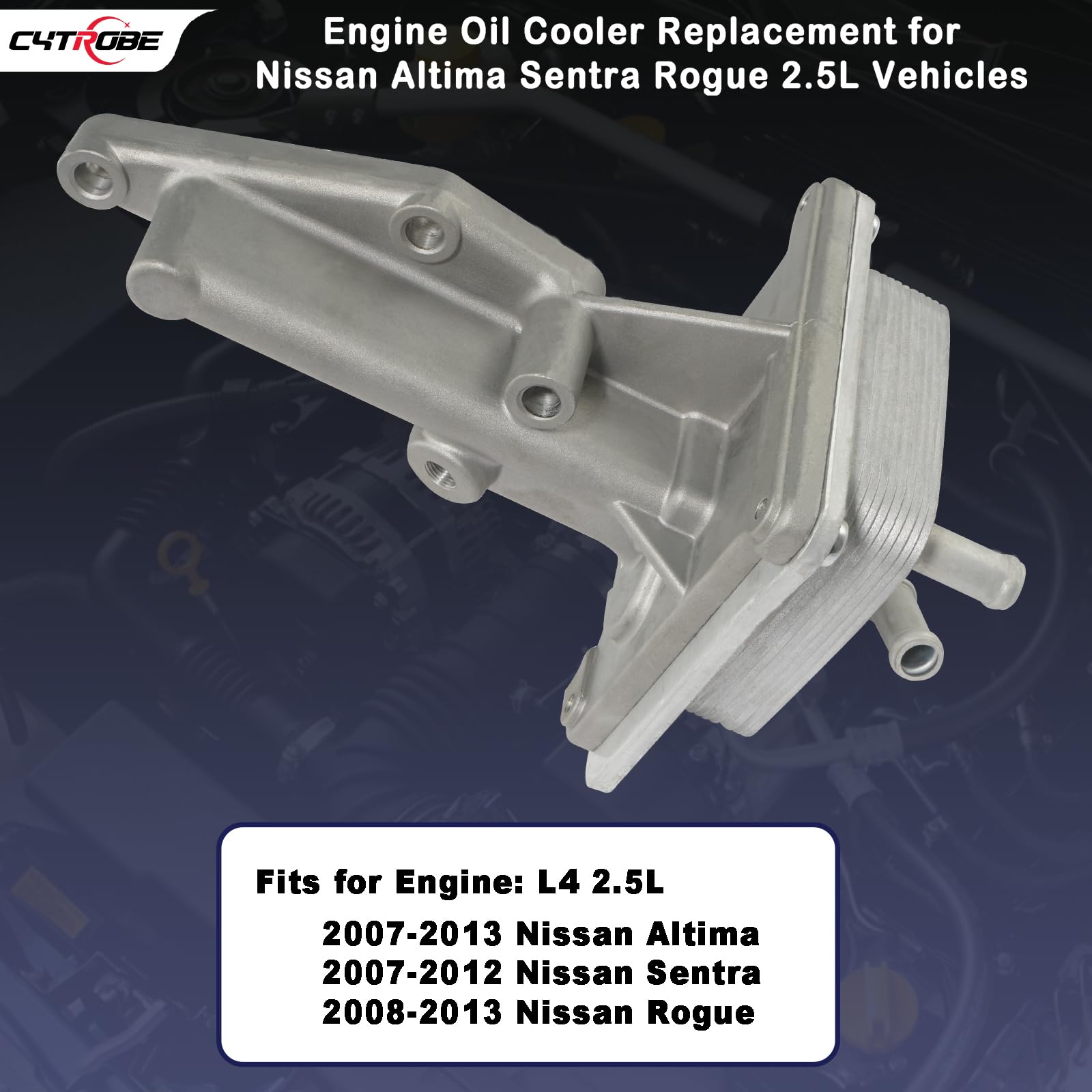 CYTROBE OE-style direct replacement ensures easy installation.