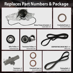 CYTROBE TKH002 drive belt section for smooth engine timing.