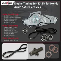 CYTROBE TKH002 water pump detail highlighting reliable coolant circulation.