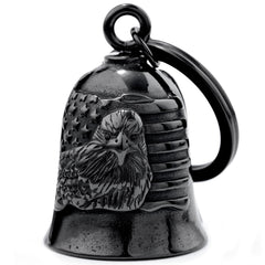 CYZBTBl 3D motorcycle bell adds striking style and road presence.