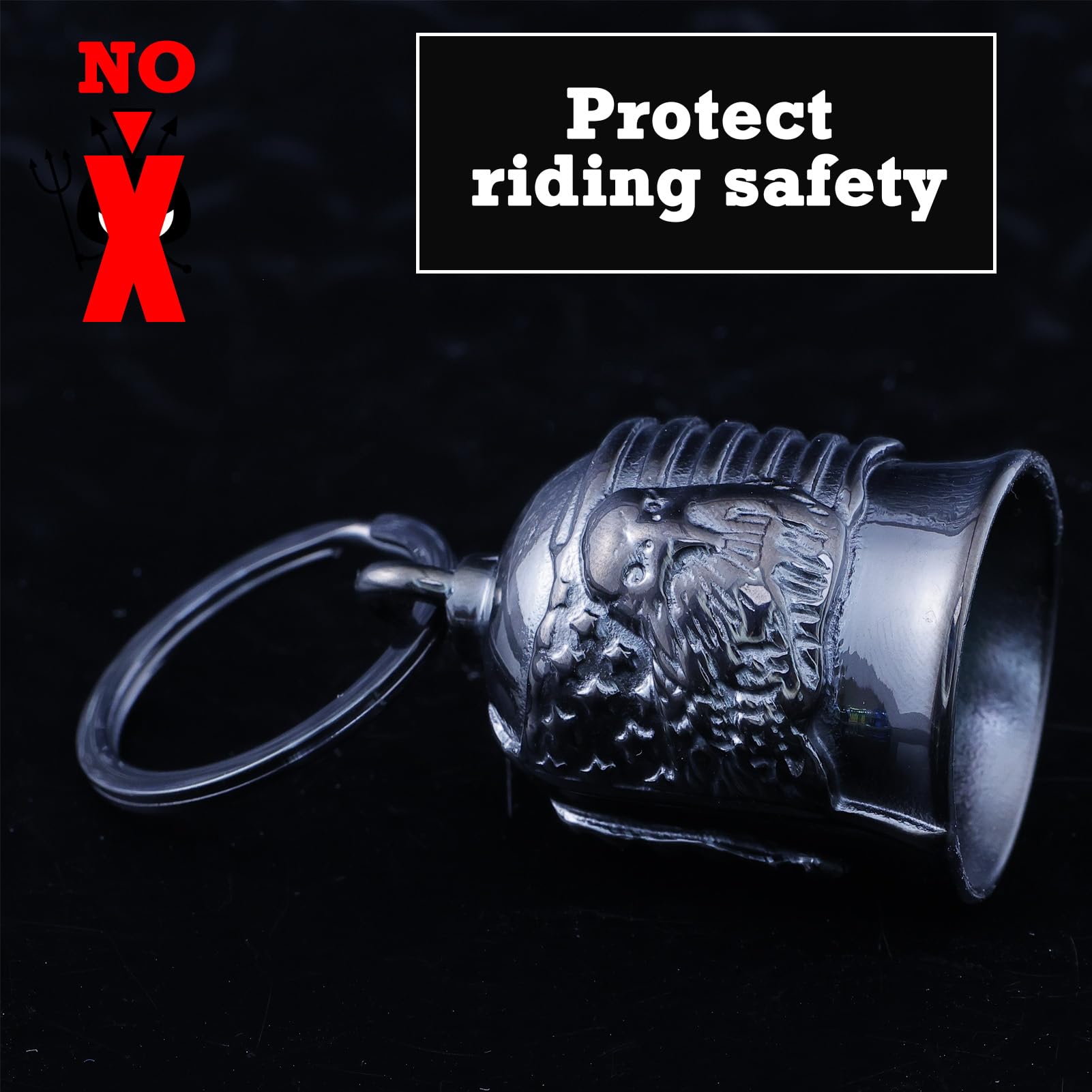 CYZBTBl crisp ringtone bell helps other road users notice you.