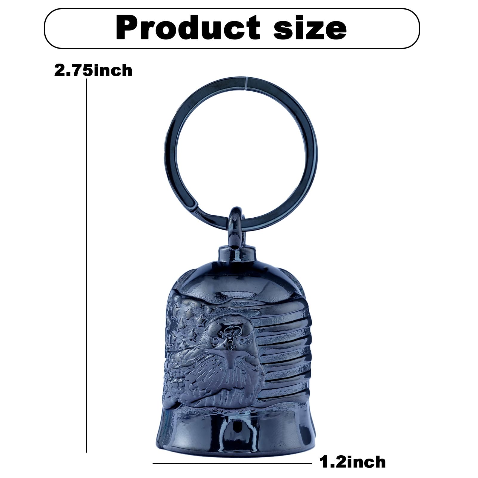 CYZBTBl gift box biker bell makes a thoughtful biker gift.