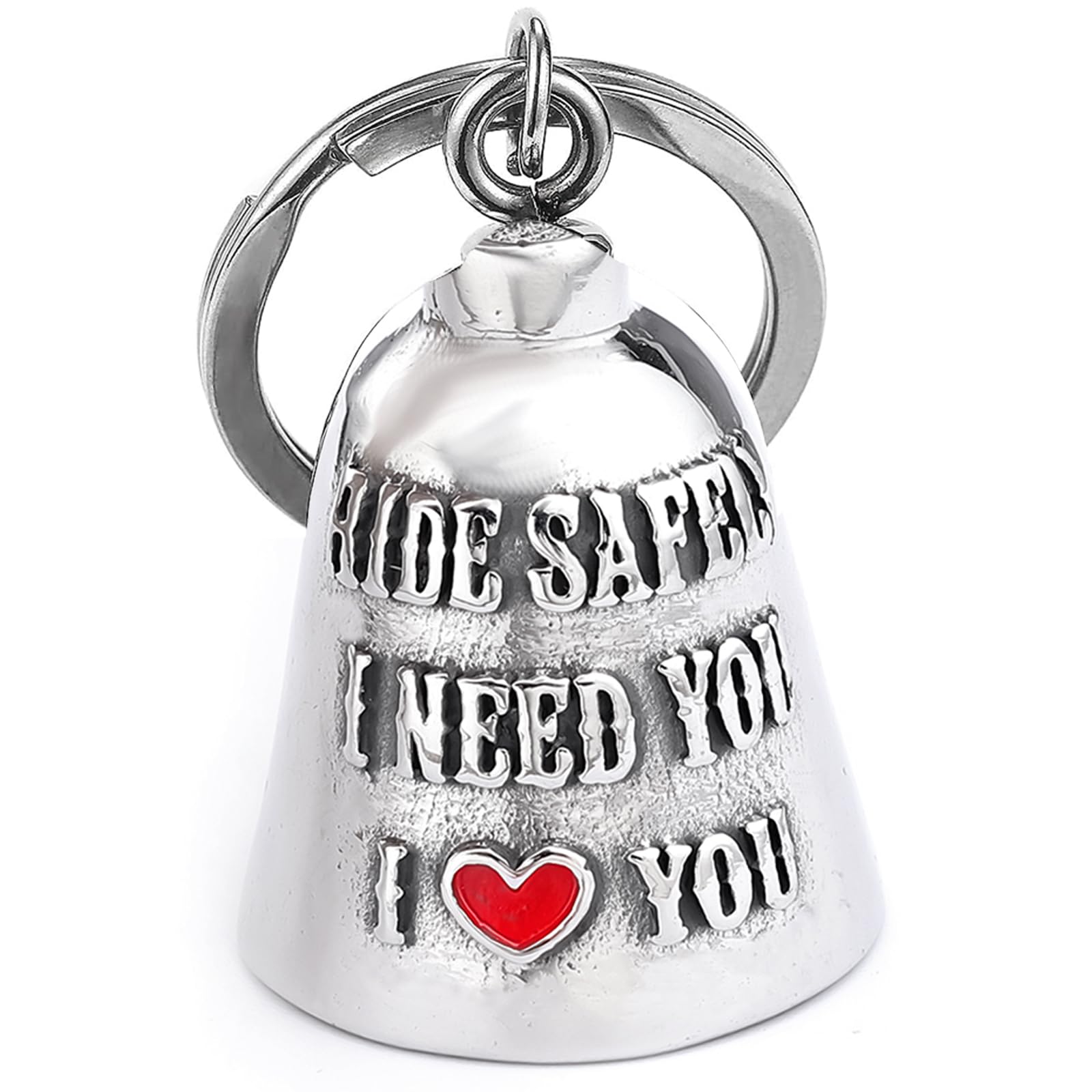 CYZBTBl motorcycle angel bell 3D design enhances bike style and quick design recognition.