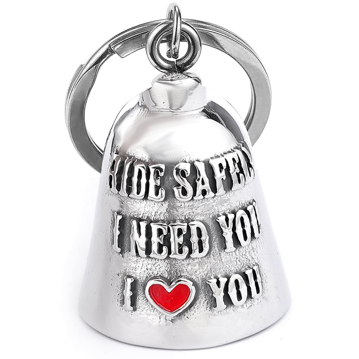 CYZBTBl motorcycle angel bell 3D design enhances bike style and quick design recognition.