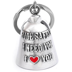 CYZBTBl motorcycle angel bell 3D design enhances bike style and quick design recognition.