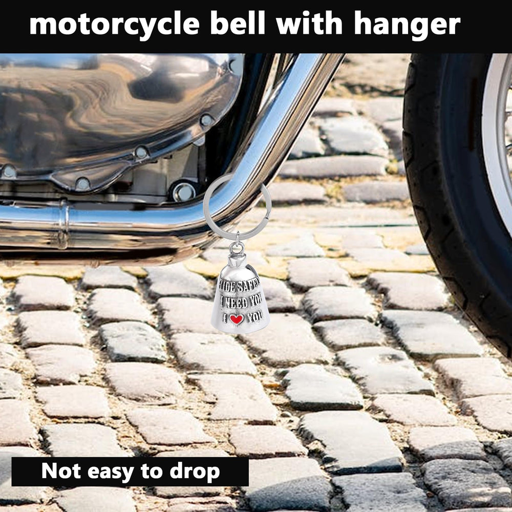 CYZBTBl motorcycle angel bell in gift box ready presents a thoughtful rider gift.