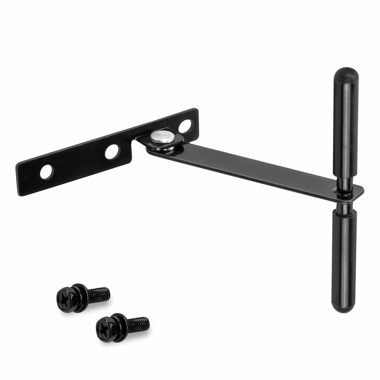 Czarixa RV door latch closeup showing secure travel-ready mechanism