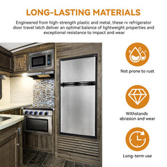 Czarixa RV travel latch metal construction built for durability