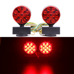 CZC AUTO 12V LED towing light kit with long wire harness for flexible installation