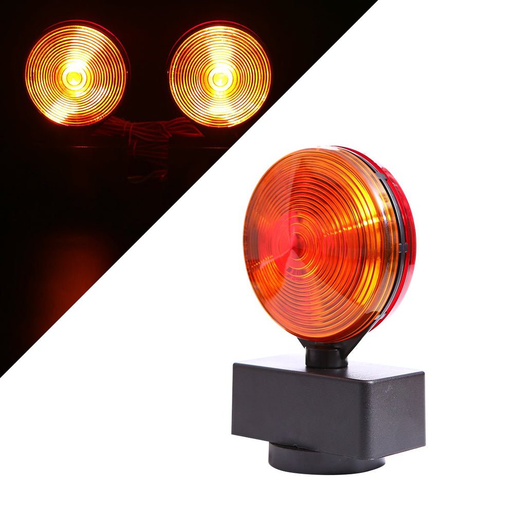 CZC AUTO front red brake light provides clear signaling during braking