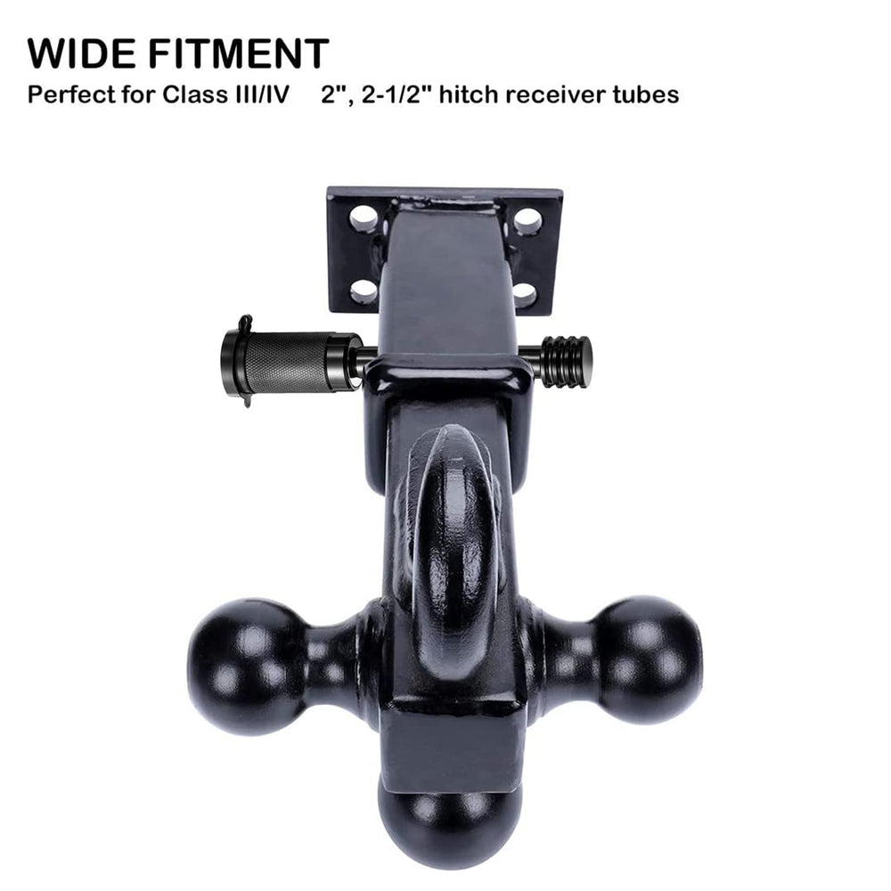 CZC AUTO all-weather hitch lock suitable for outdoor use
