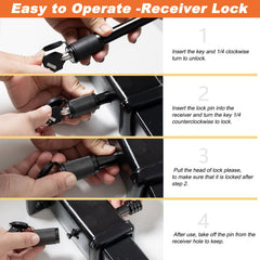 CZC AUTO all-weather key slot cap protects the keyhole from moisture.