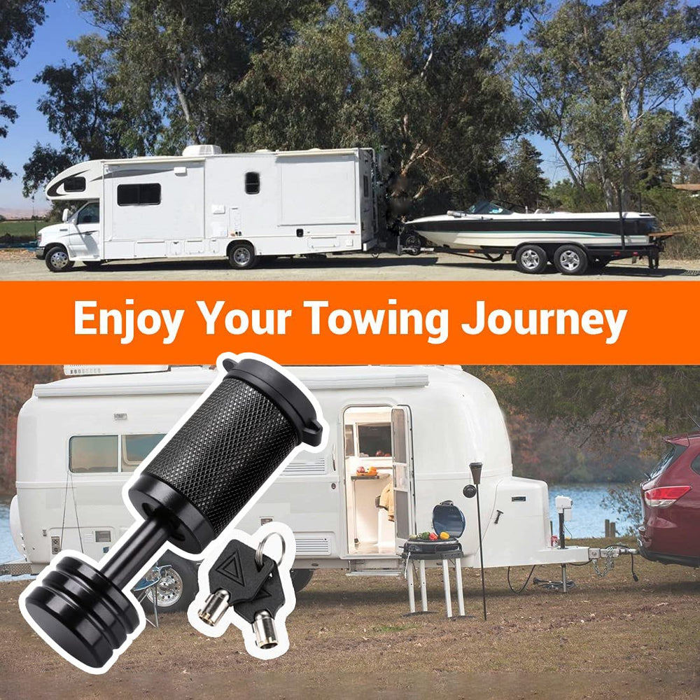 CZC AUTO reliable towing security for camping trips.