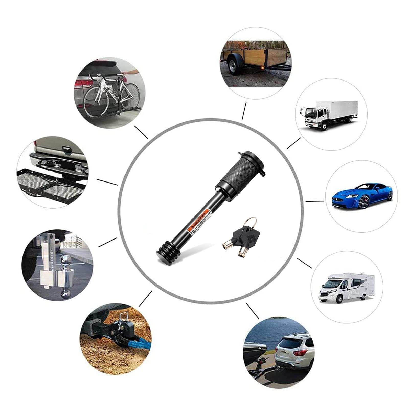 CZC AUTO carbon steel lock body offers solid strength