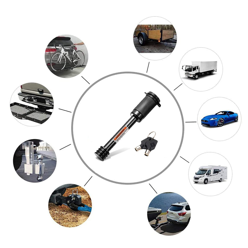 CZC AUTO carbon steel lock body offers solid strength