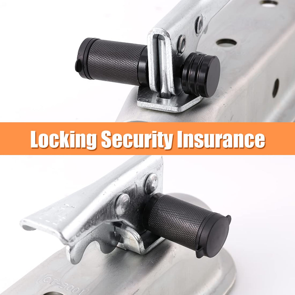 CZC AUTO compact towing security set for boats, trucks, RVs.