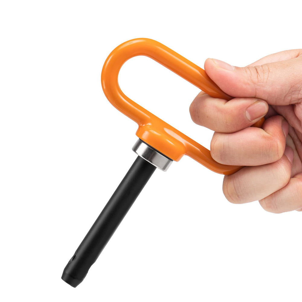 CZC AUTO cotter-pin option adds extra security when towing
